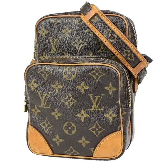 LOUIS VUITTON Amazon Crossbody Shoulder Bag Monogram Leather BN - Picture 1 of 15